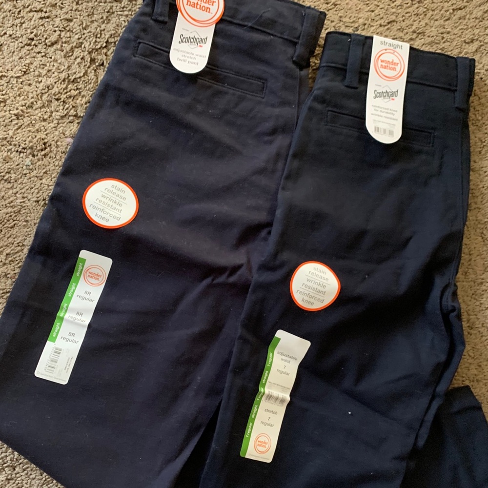 School uniform pants